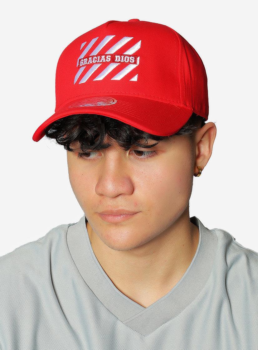 Gracias Dios Gracias Dios Logo Script 110 Snapback - Challenger Streetwear