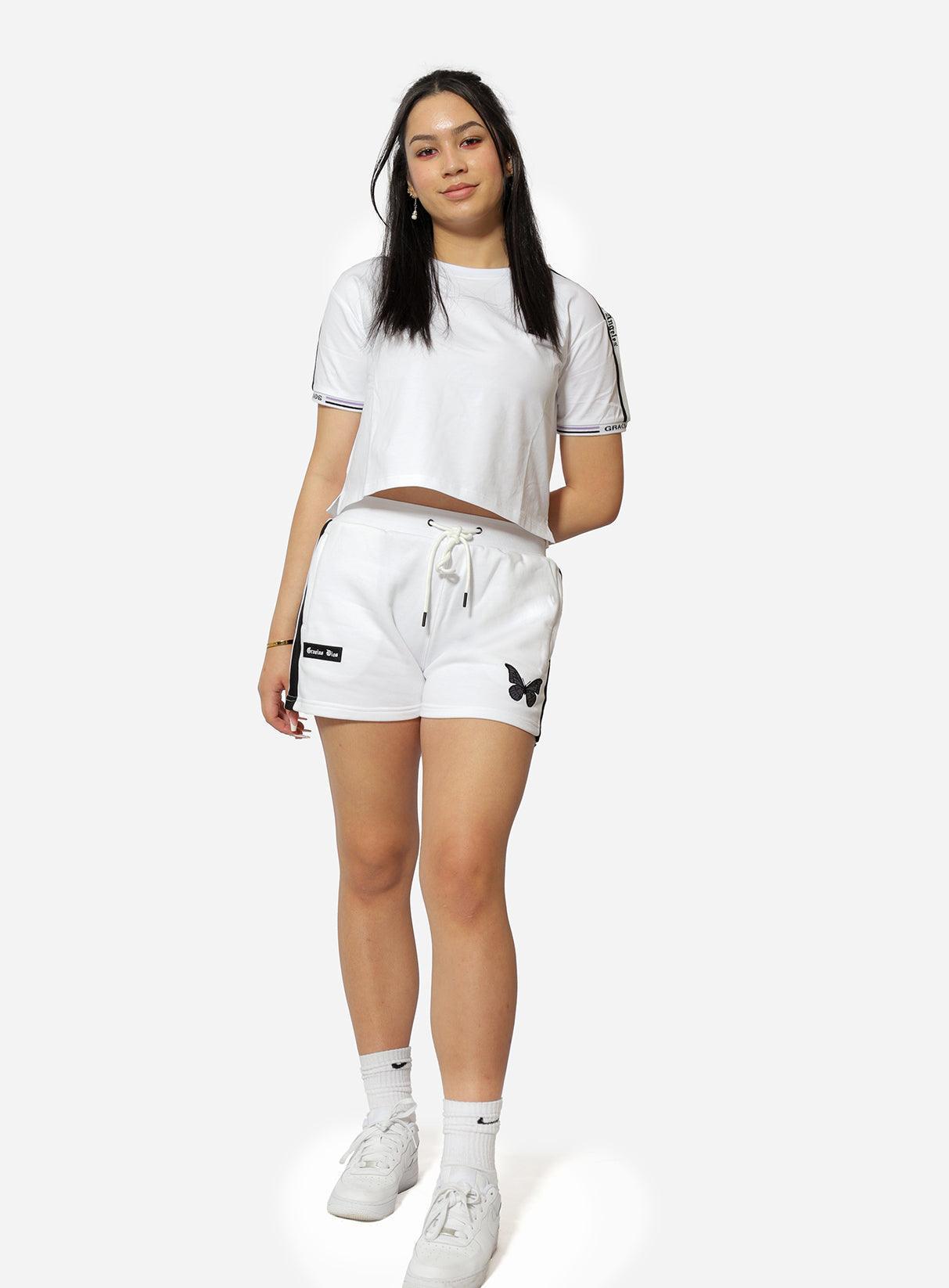 Gracias Dios Reflective Boyfriend Short