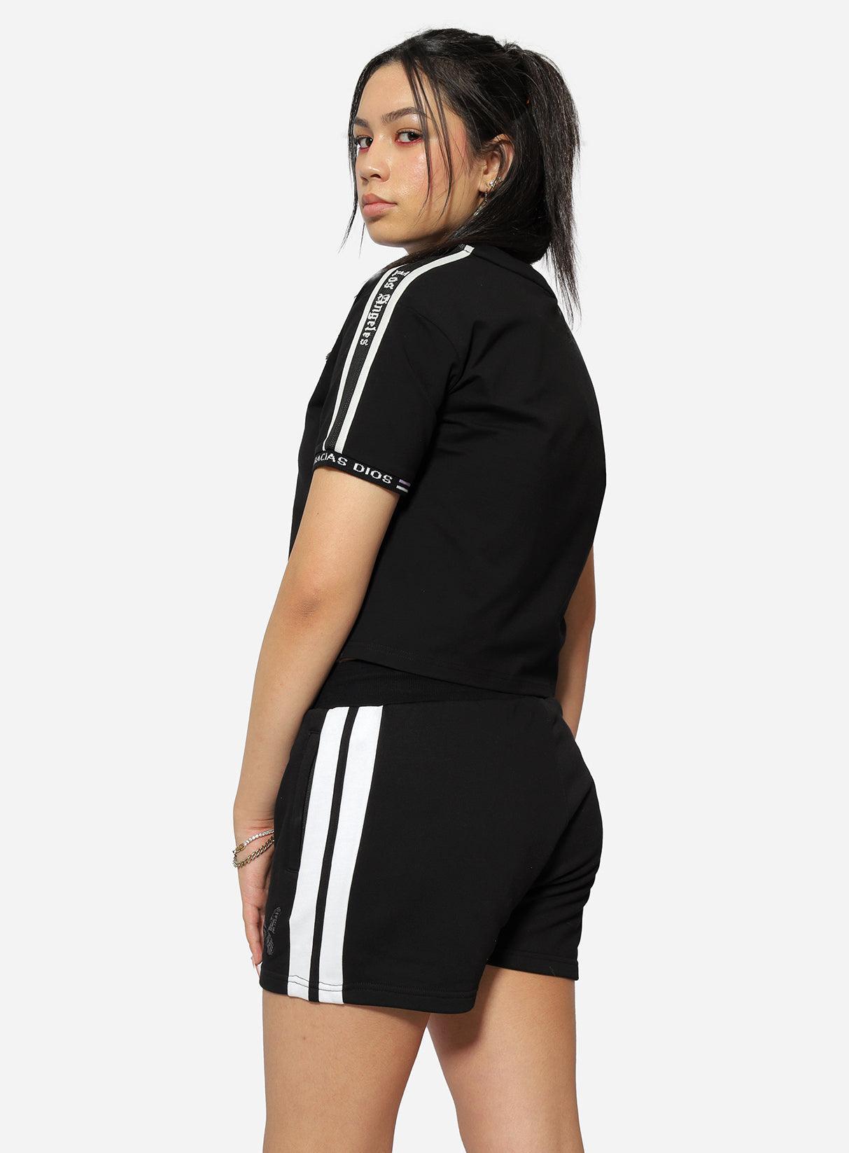 Gracias Dios Reflective Boyfriend Short
