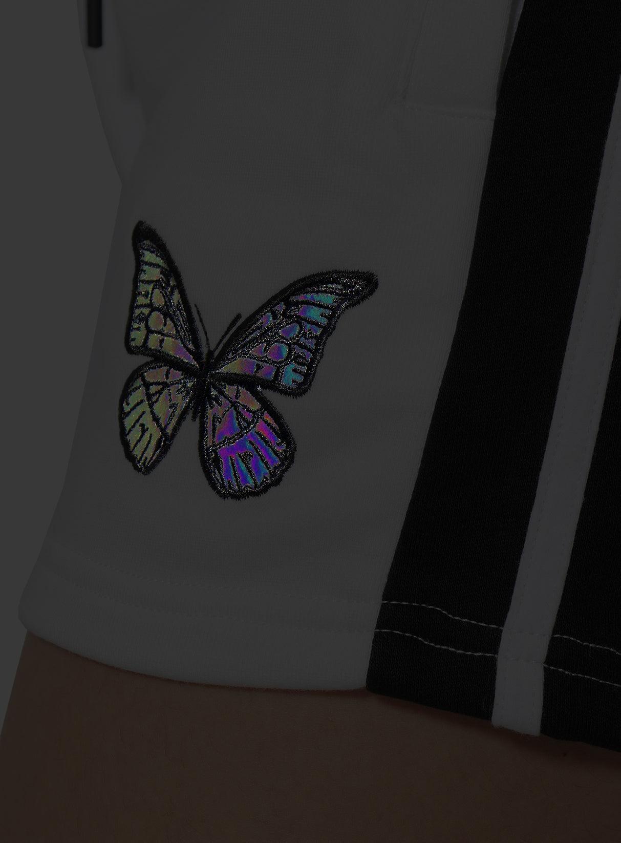 Gracias Dios Reflective Boyfriend Short