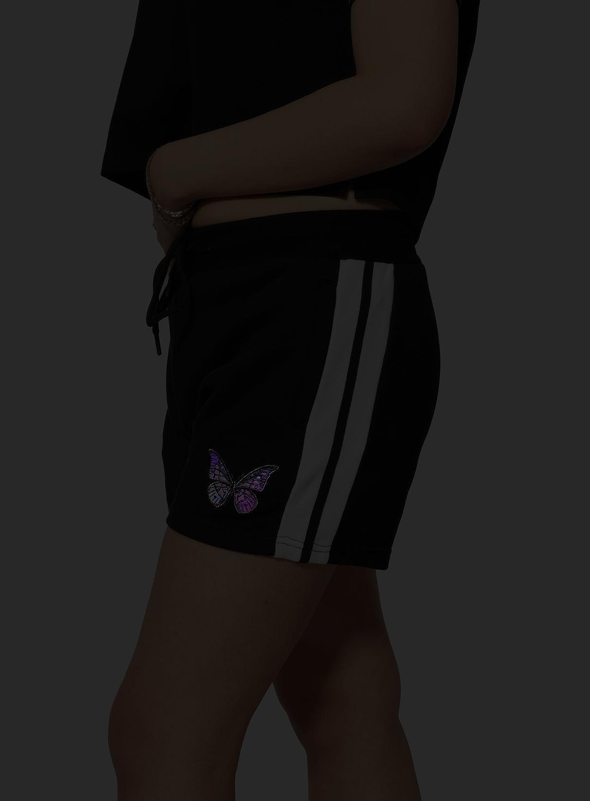 Gracias Dios Reflective Boyfriend Short