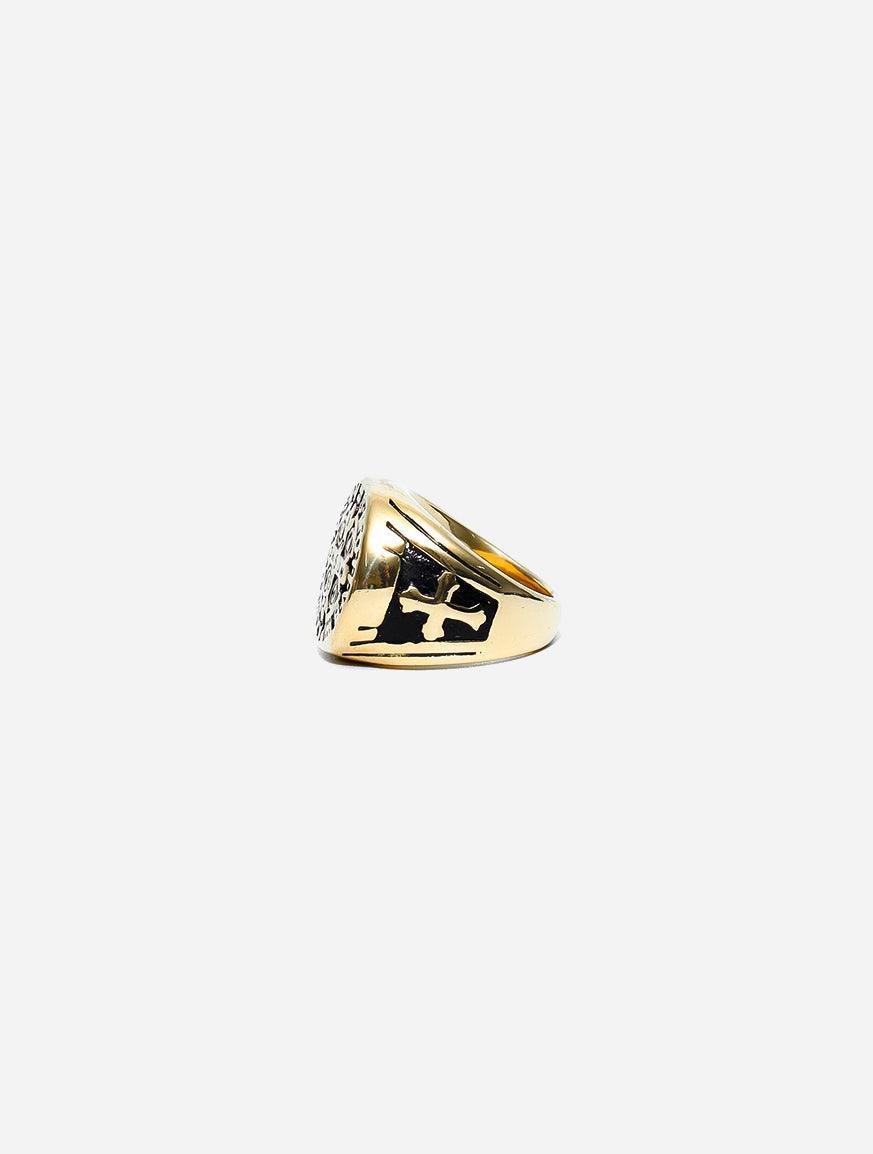 Gracias Dios Squire Cross Ring - Challenger Streetwear