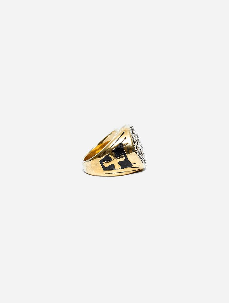 Gracias Dios Squire Cross Ring - Challenger Streetwear