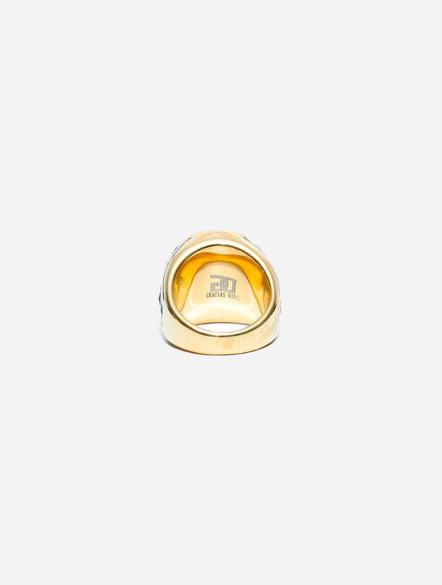 Gracias Dios Squire Cross Ring - Challenger Streetwear