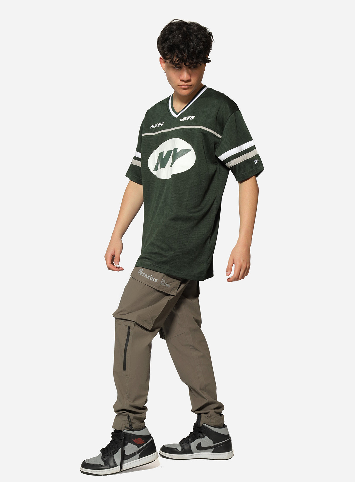 Gracias Dios Cargo Zip Pant
