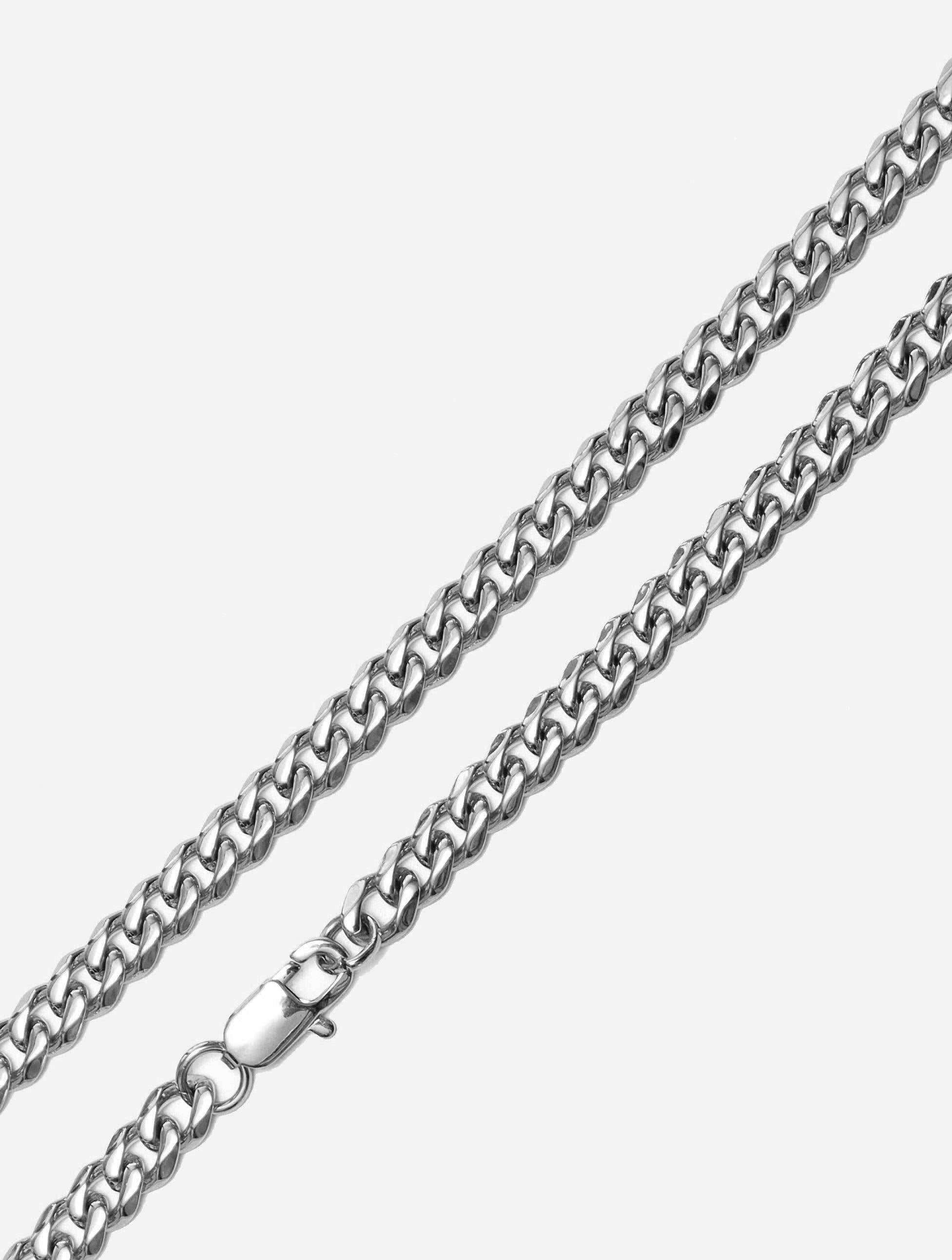 Gracias Dios Cuban 28" 15MM Chain - Challenger Streetwear