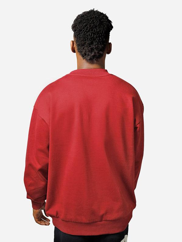 Gracias Dios GD Crown Oversized Sweatshirt - Challenger Streetwear