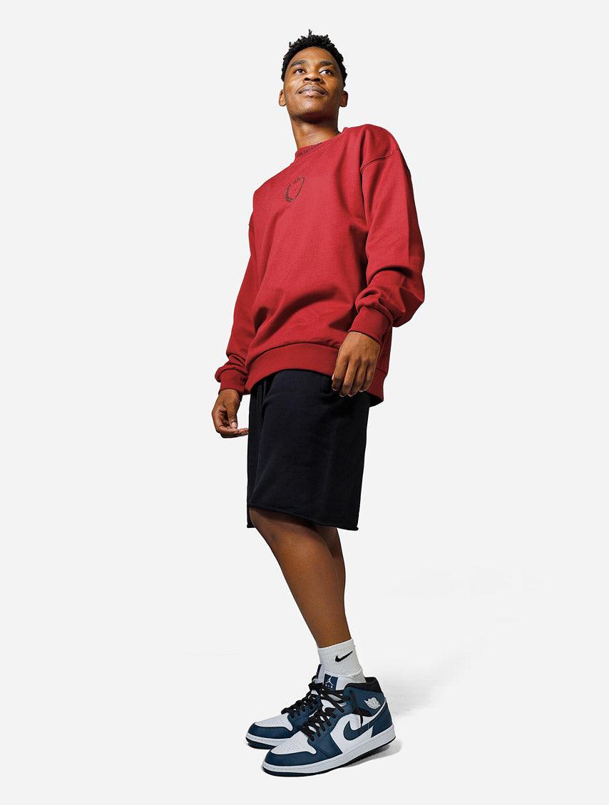 Gracias Dios GD Crown Oversized Sweatshirt - Challenger Streetwear