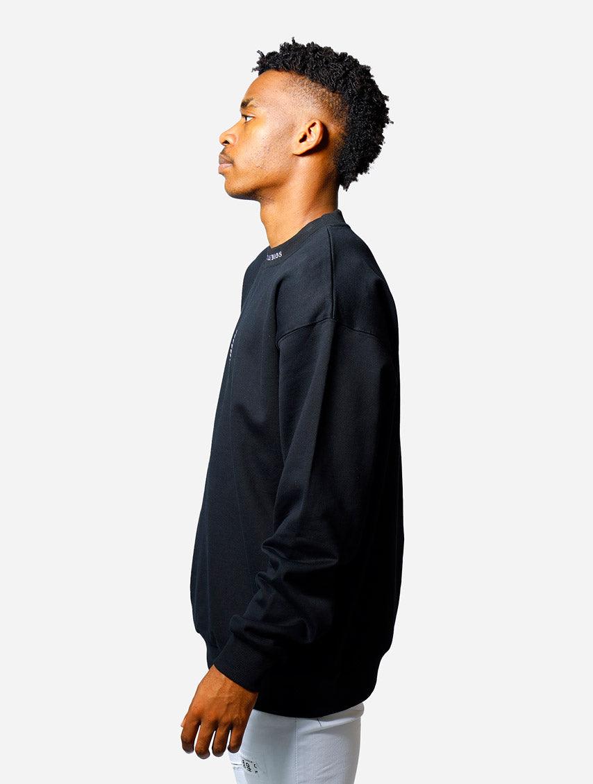 Gracias Dios GD Crown Oversized Sweatshirt - Challenger Streetwear