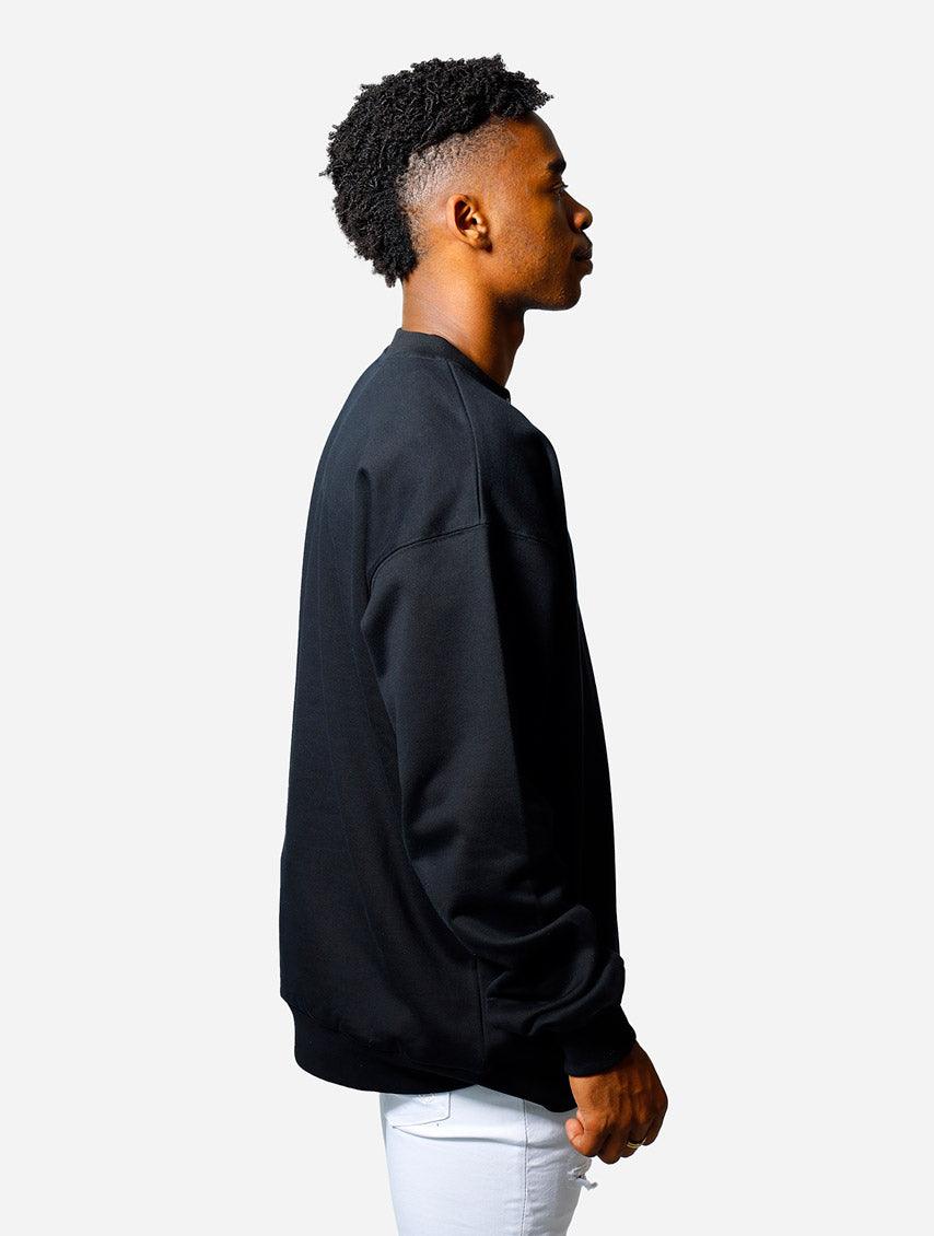 Gracias Dios GD Crown Oversized Sweatshirt - Challenger Streetwear