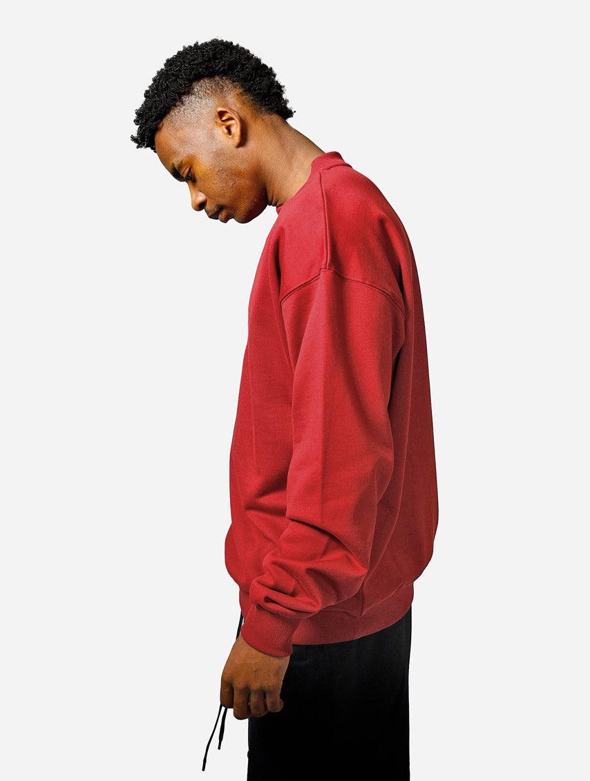 Gracias Dios GD Crown Oversized Sweatshirt - Challenger Streetwear