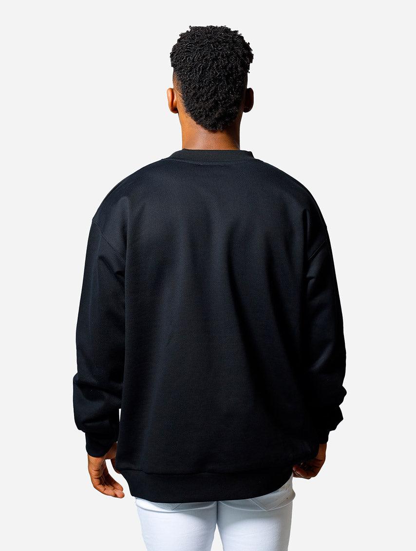 Gracias Dios GD Crown Oversized Sweatshirt - Challenger Streetwear