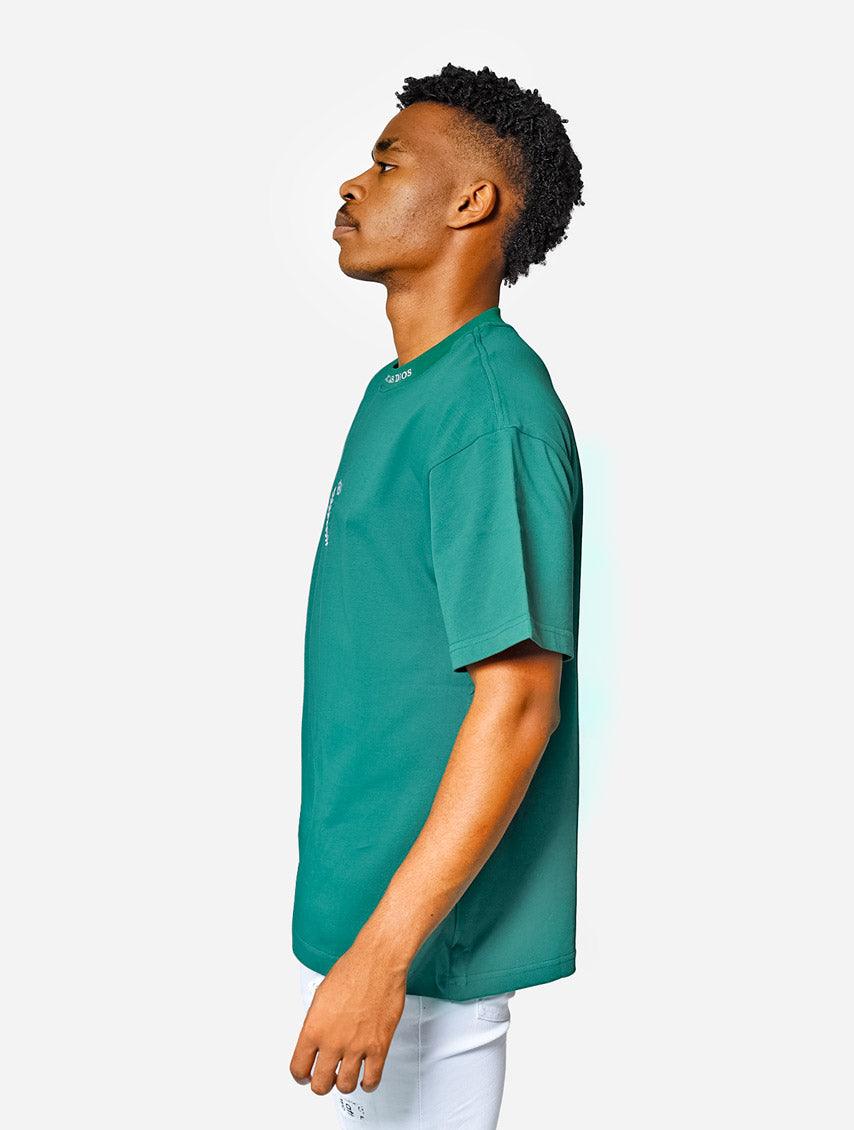 Gracias Dios GD Crown Oversized T-Shirt - Challenger Streetwear