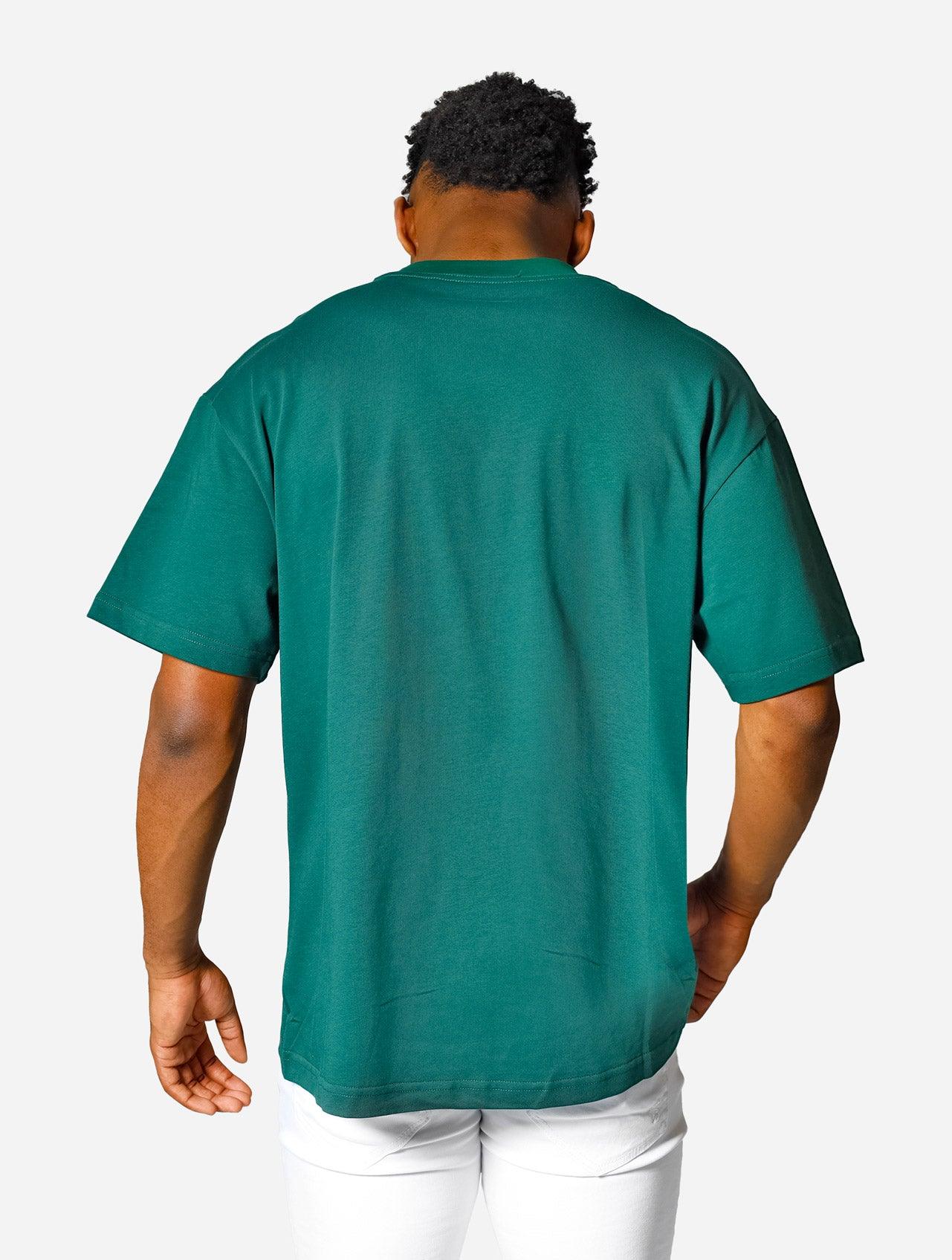 Gracias Dios GD Crown Oversized T-Shirt - Challenger Streetwear
