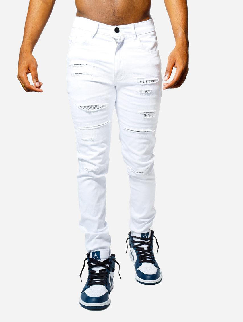 Gracias Dios GD Pioneer Bandana Jean Pant - Challenger Streetwear