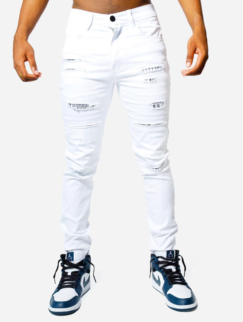 Gracias Dios GD Pioneer Bandana Jean Pant - Challenger Streetwear