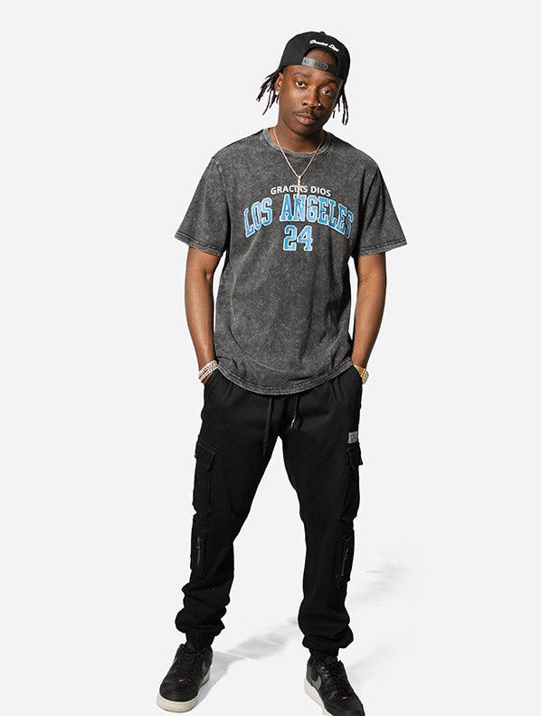 Gracias Dios GD Vintage Los Angeles T-Shirt - Challenger Streetwear