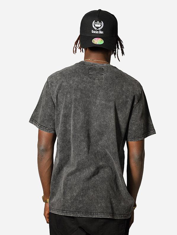 Gracias Dios GD Vintage Los Angeles T-Shirt - Challenger Streetwear