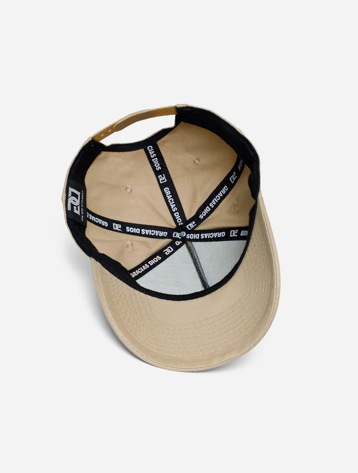 Gracias Dios Gracias Dios Cherokee Logo 110 Snapback - Challenger Streetwear