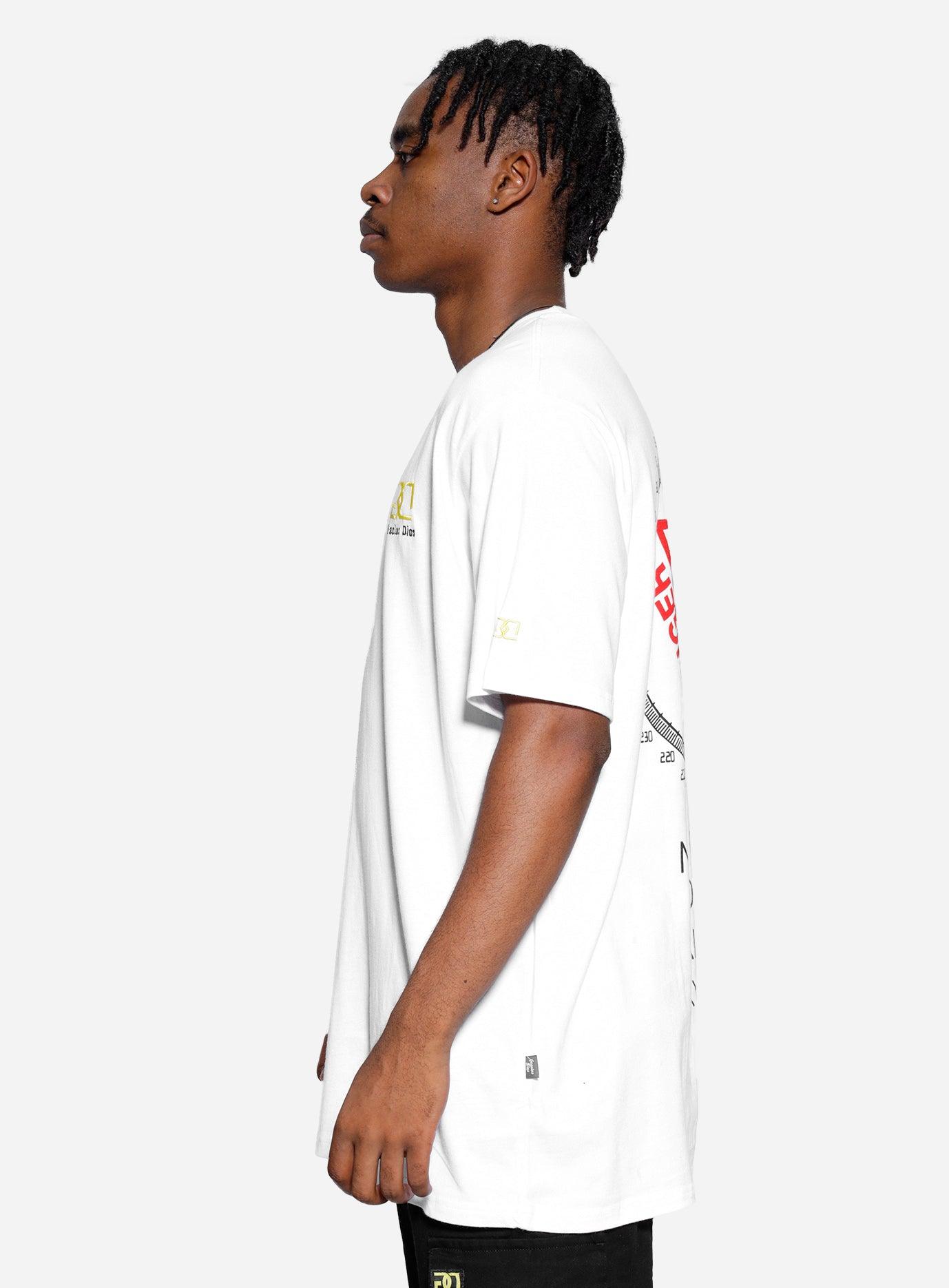 Gracias Dios Gracias Dios Danger Clock T-Shirt - Challenger Streetwear