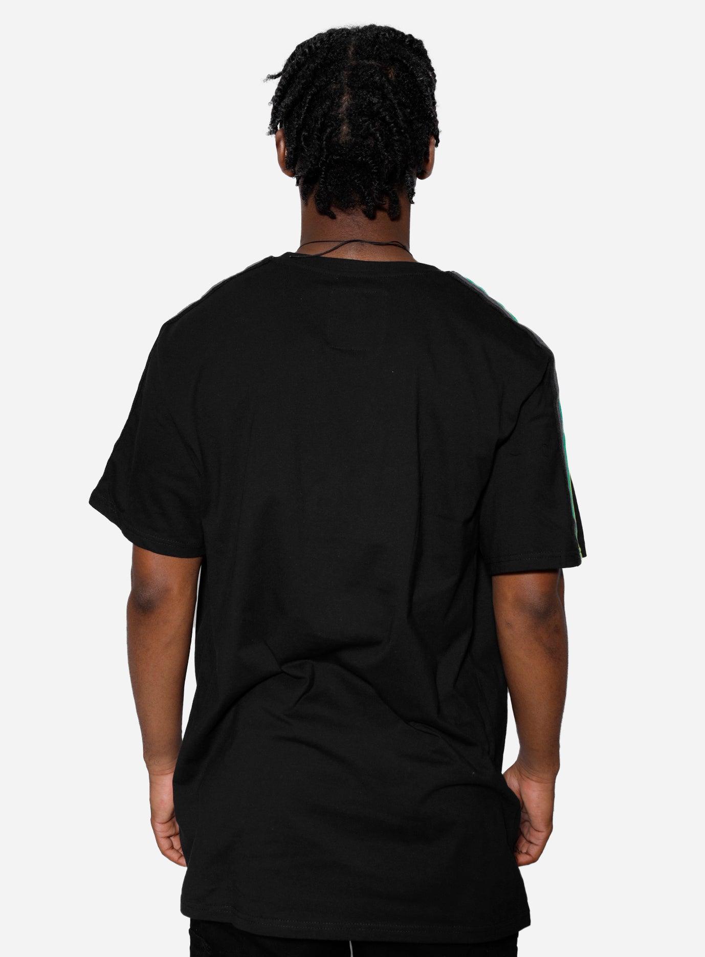 Gracias Dios Gracias Dios Shoulder Rainbow T-Shirt - Challenger Streetwear