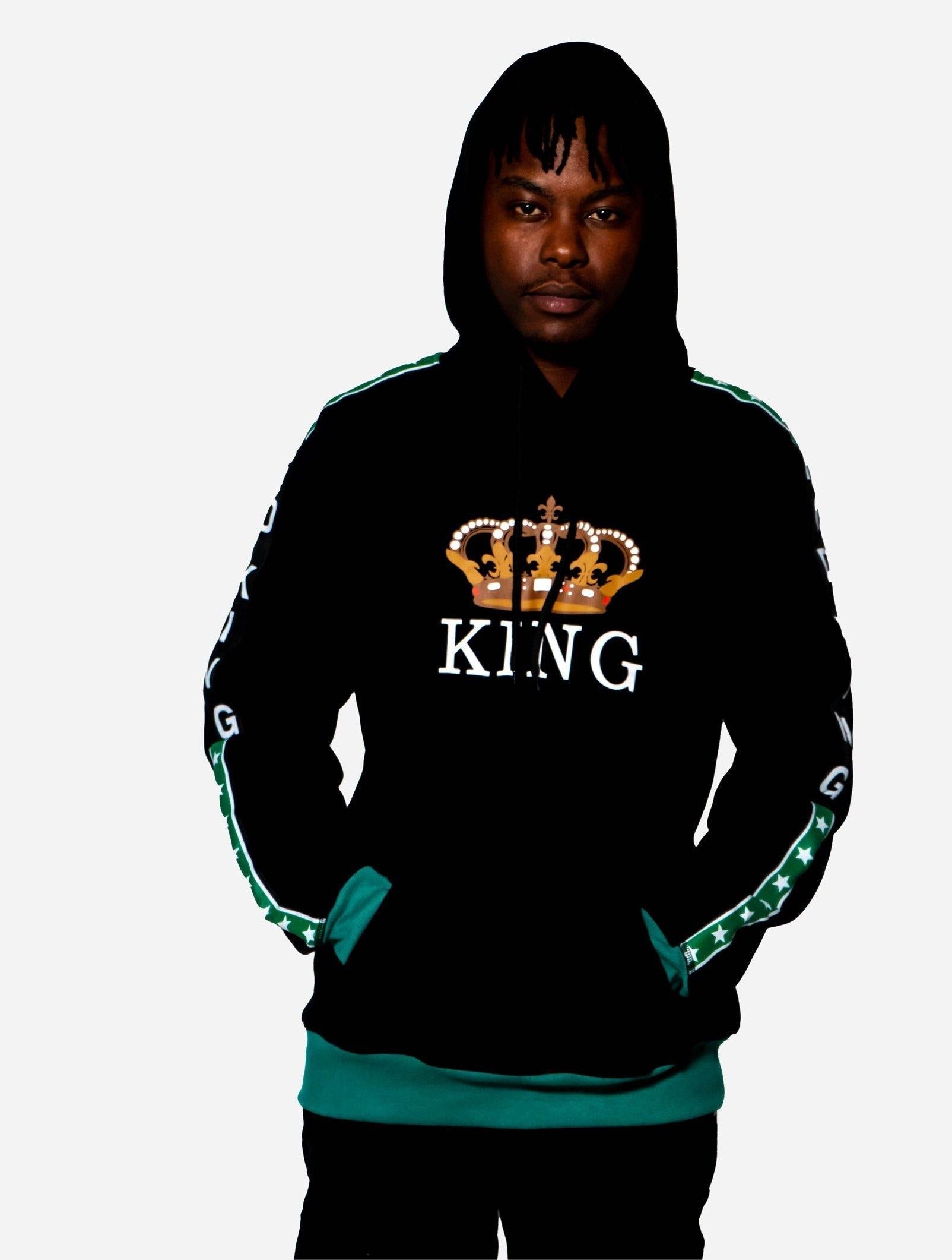 Gracias Dios Gracias Kings Crown Hoodie - Challenger Streetwear