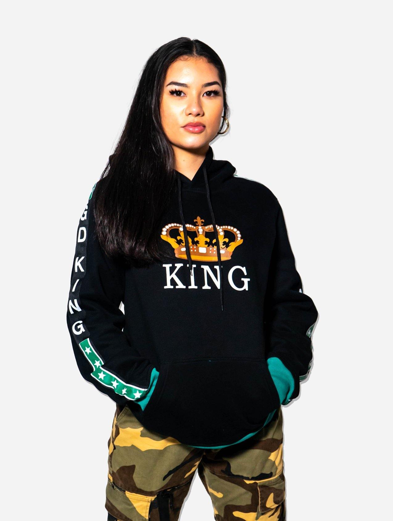Gracias Dios Gracias Kings Crown Hoodie - Challenger Streetwear