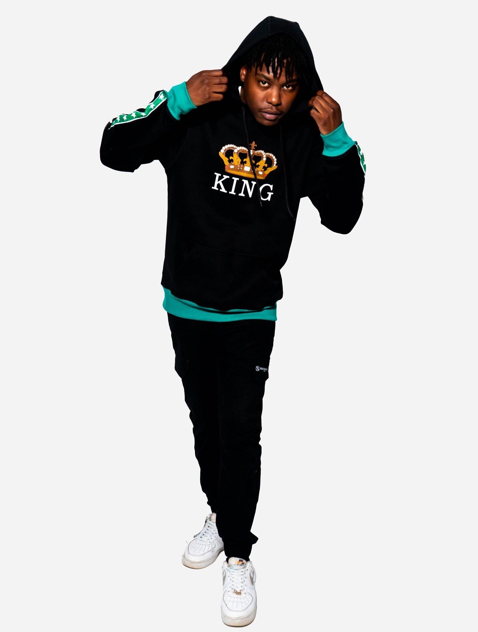 Gracias Dios Gracias Kings Crown Hoodie - Challenger Streetwear