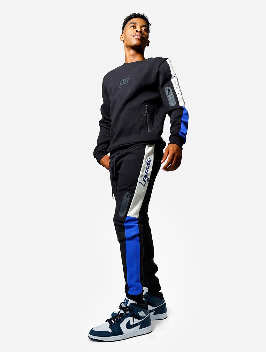 Gracias Dios Gracias Legends Never Die Oversized Tracksuit Sweatshirt - Challenger Streetwear