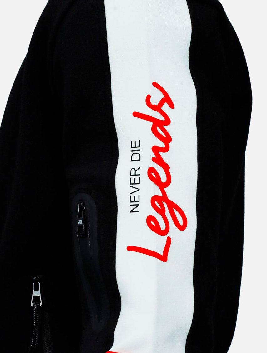 Gracias Dios Gracias Legends Never Die Oversized Tracksuit Sweatshirt - Challenger Streetwear