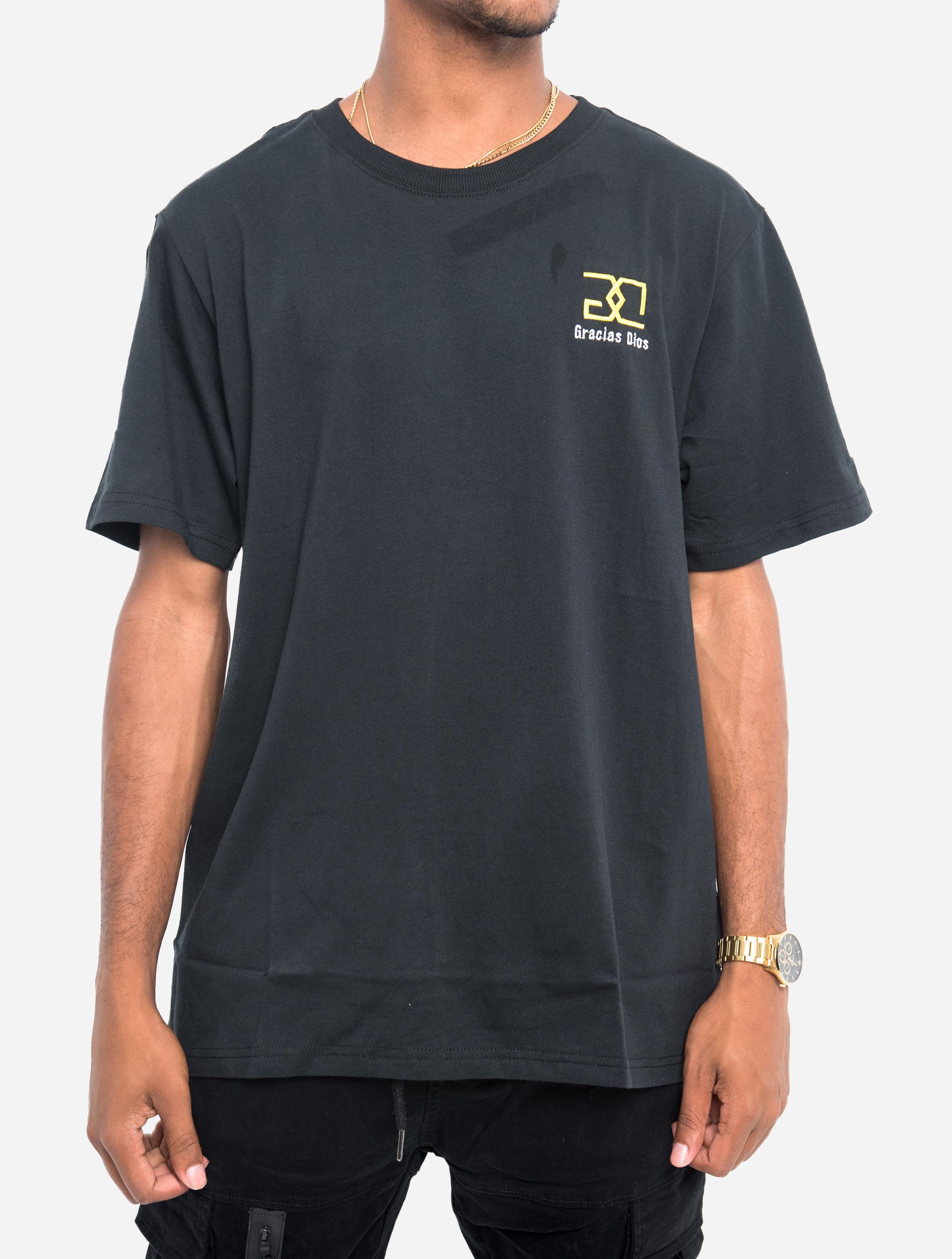 Gracias Dios New York London Paris Tokyo Cities T-Shirt - Challenger Streetwear