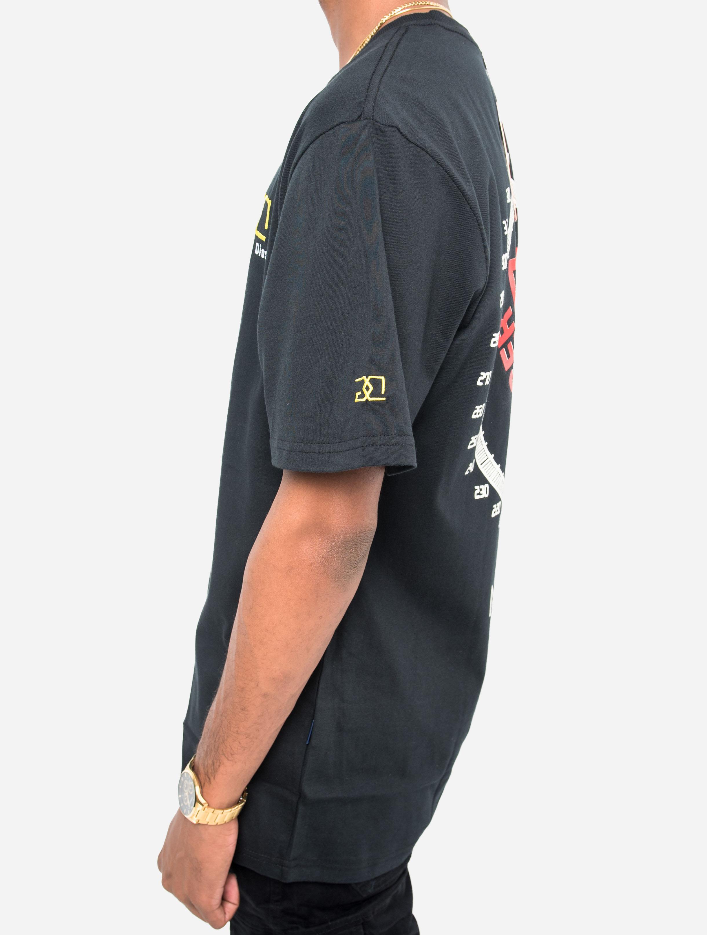 Gracias Dios New York London Paris Tokyo Cities T-Shirt - Challenger Streetwear