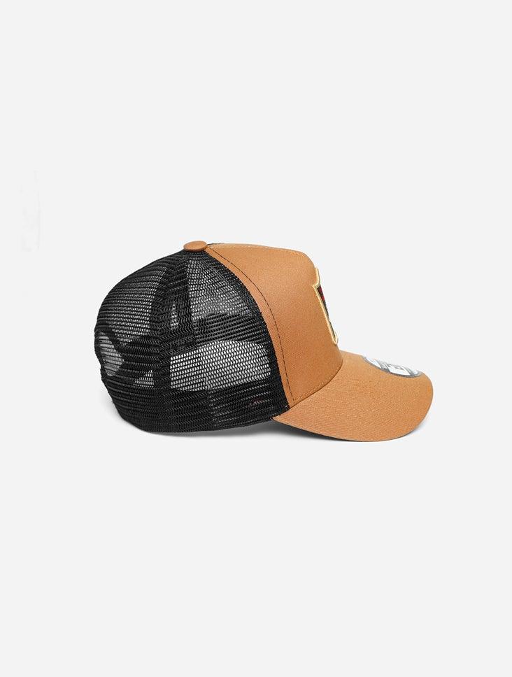 Gracias Dios Pray Hand Rose Logo 110 Snapback - Challenger Streetwear