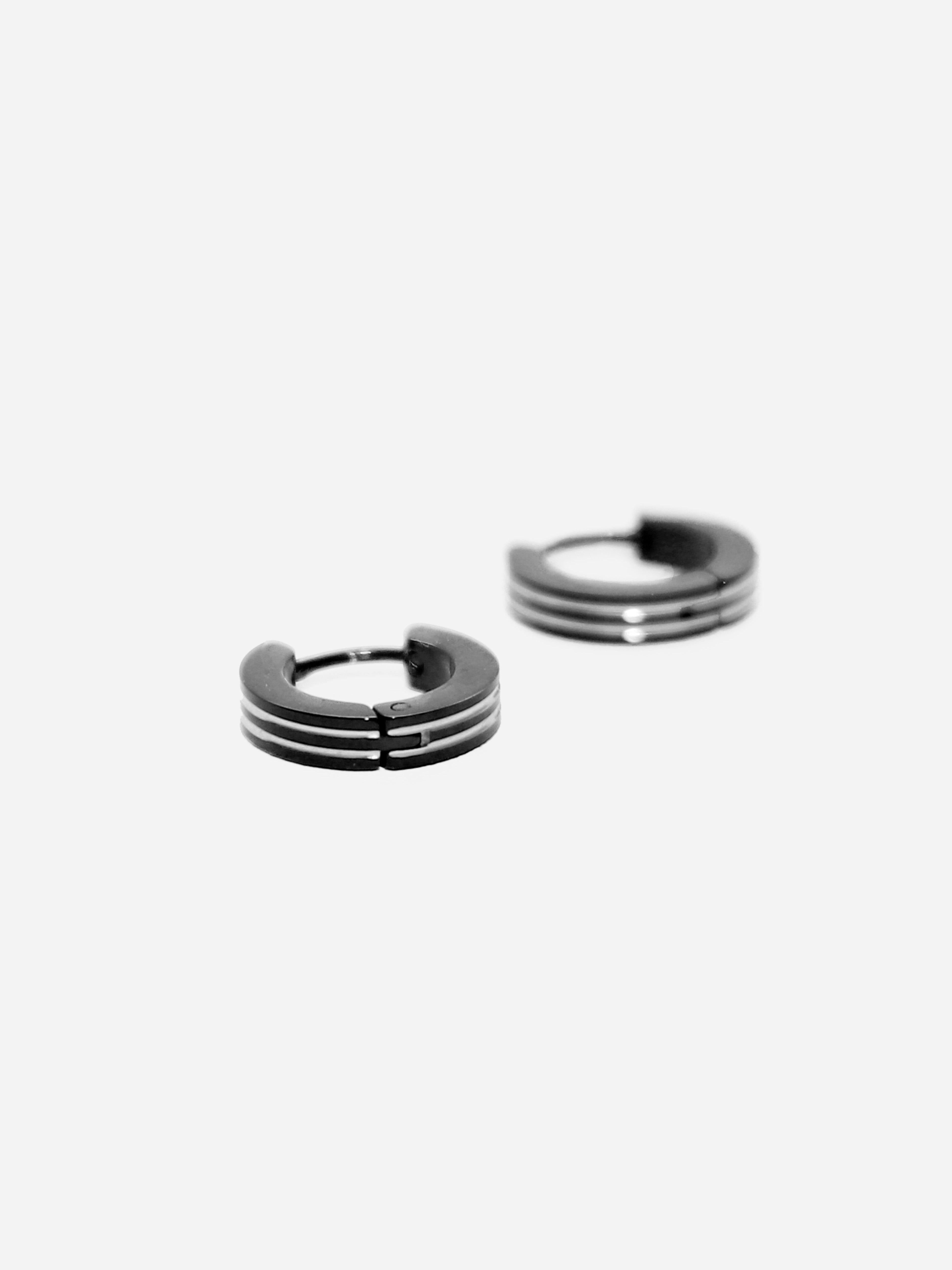 Gracias Dios Urban Hoop Hinged Earring - Challenger Streetwear