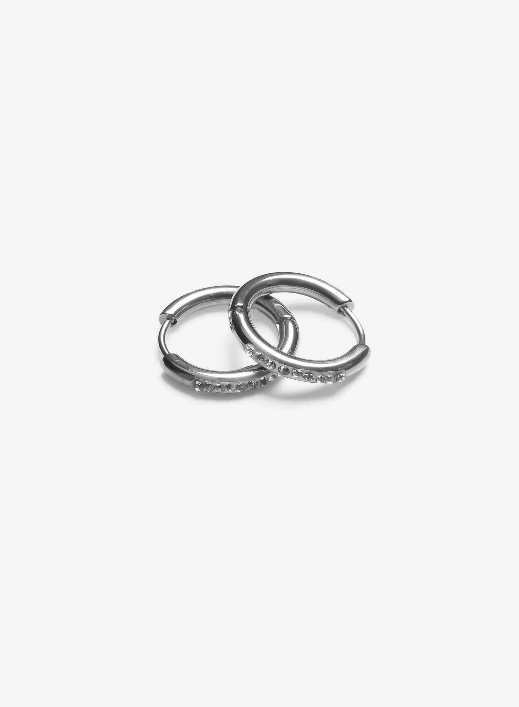 GD Simple Hoop Earrings