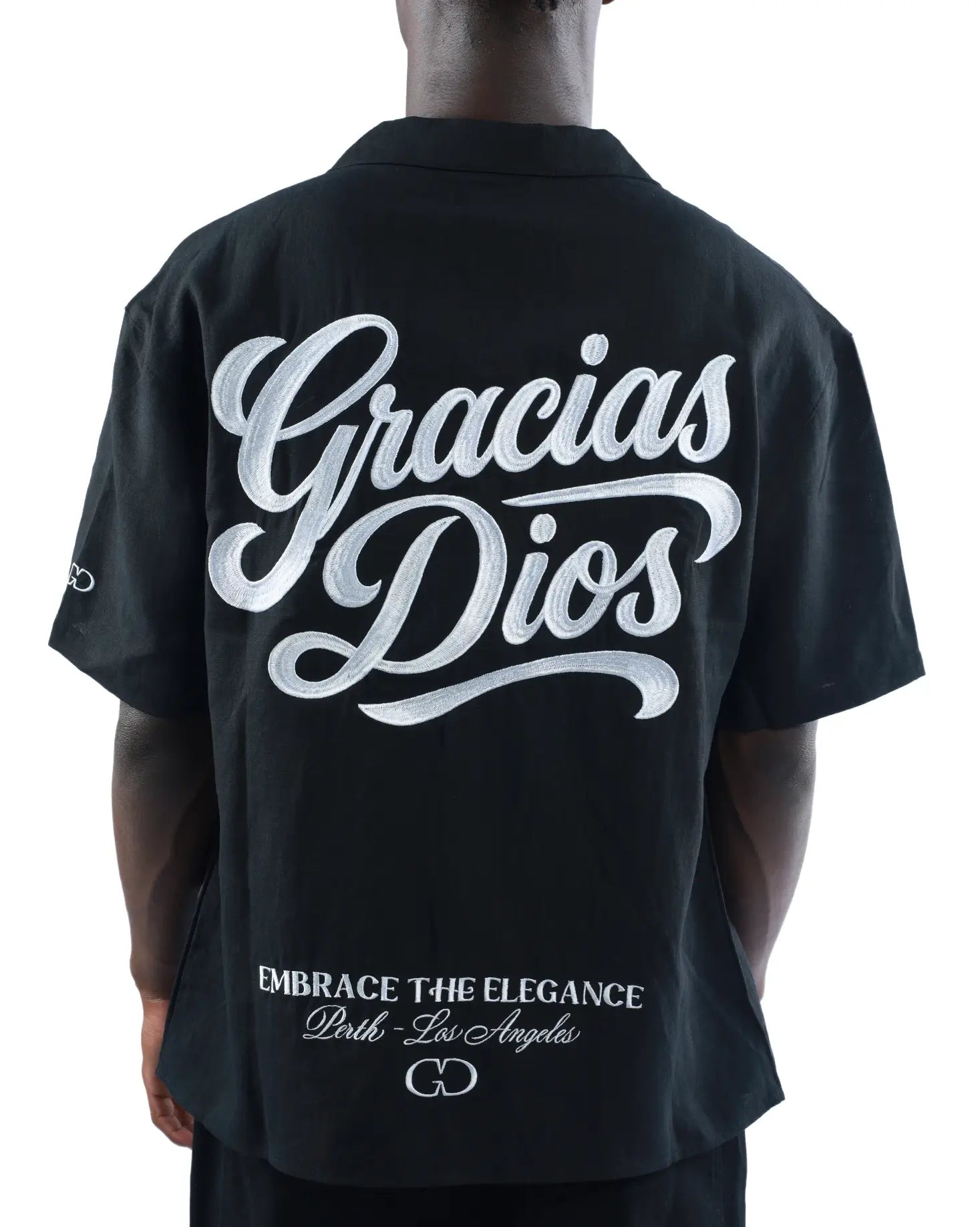 Signature Gracias Dios Short Sleeve Shirt