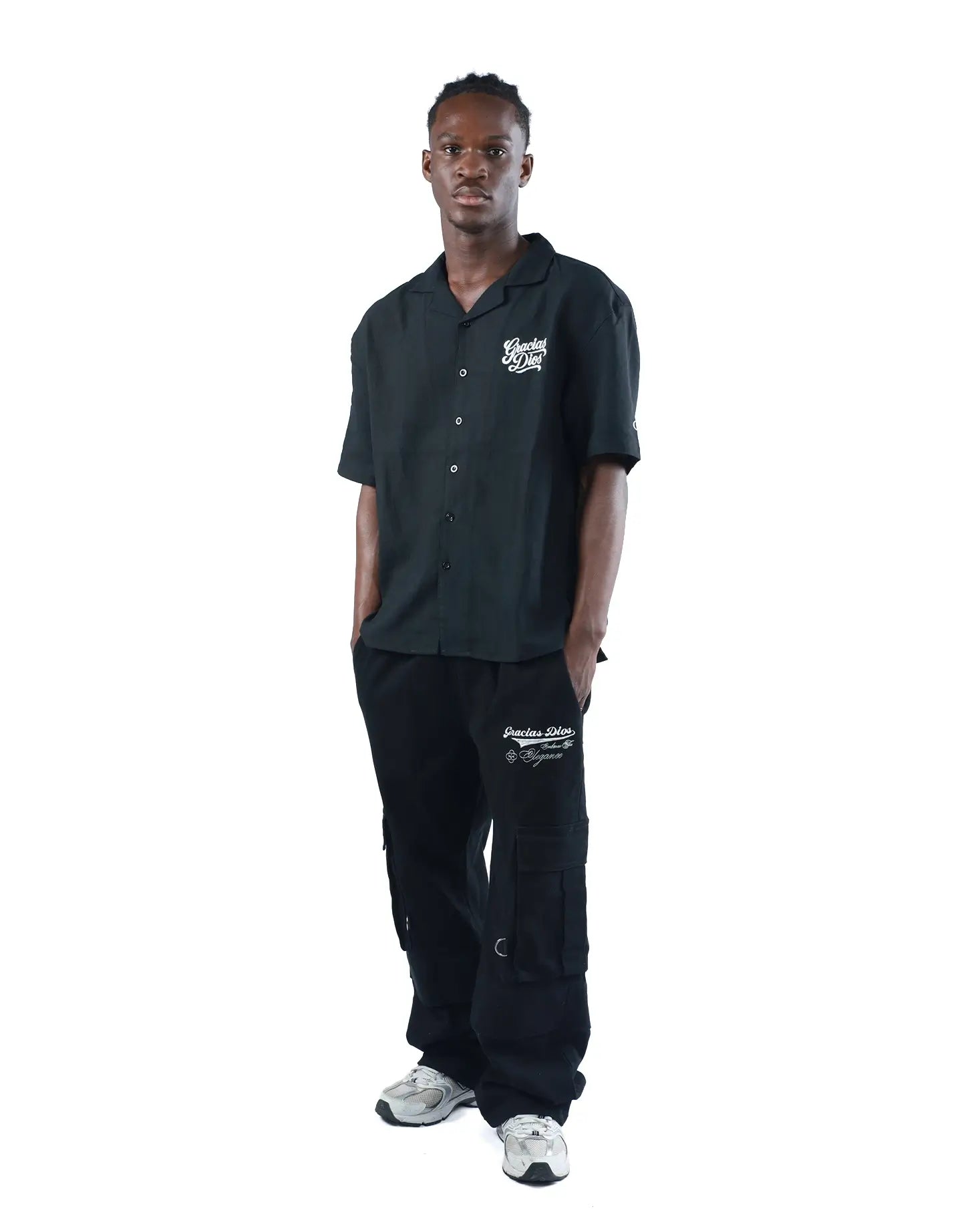 Signature Gracias Dios Short Sleeve Shirt