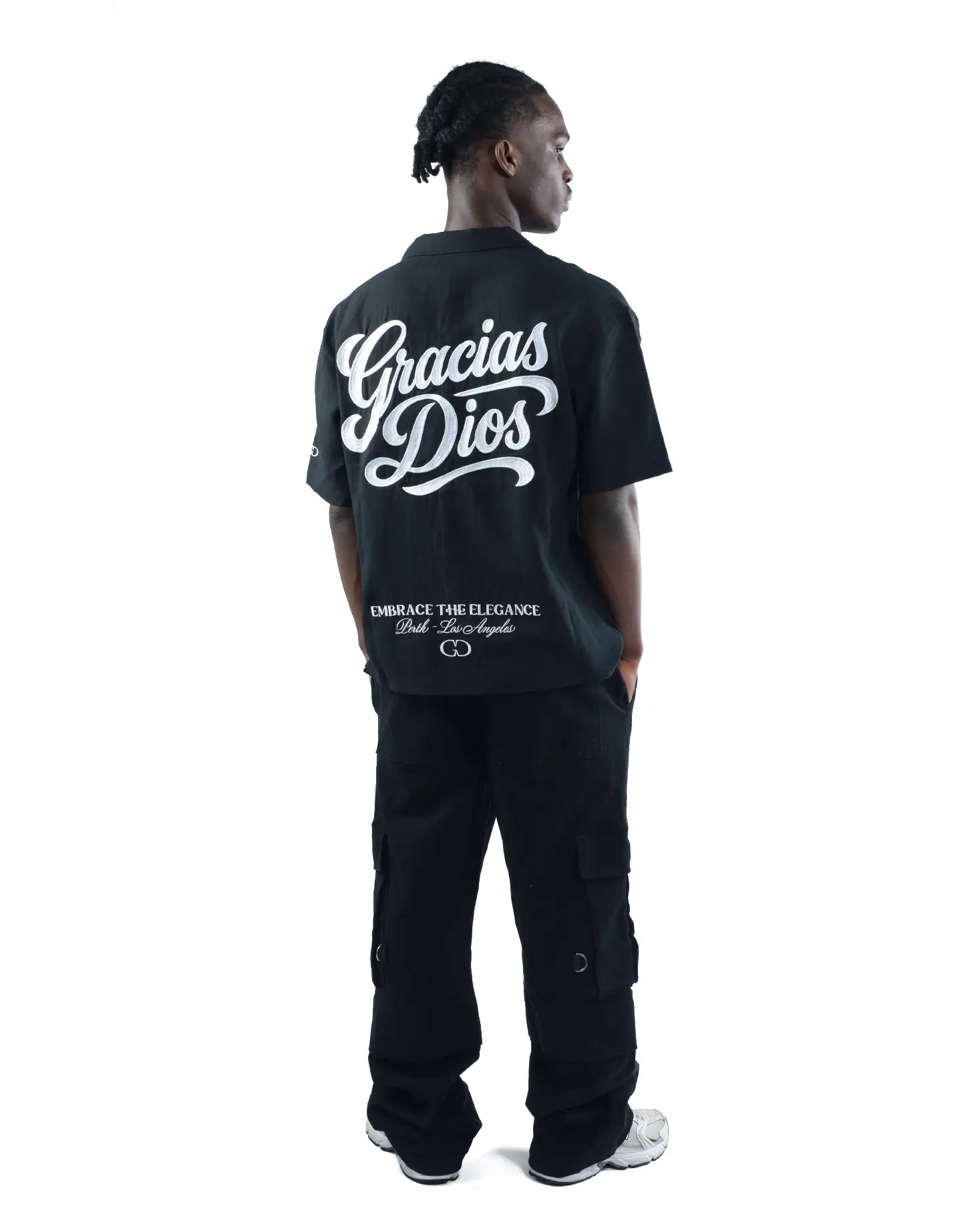 Signature Gracias Dios Short Sleeve Shirt