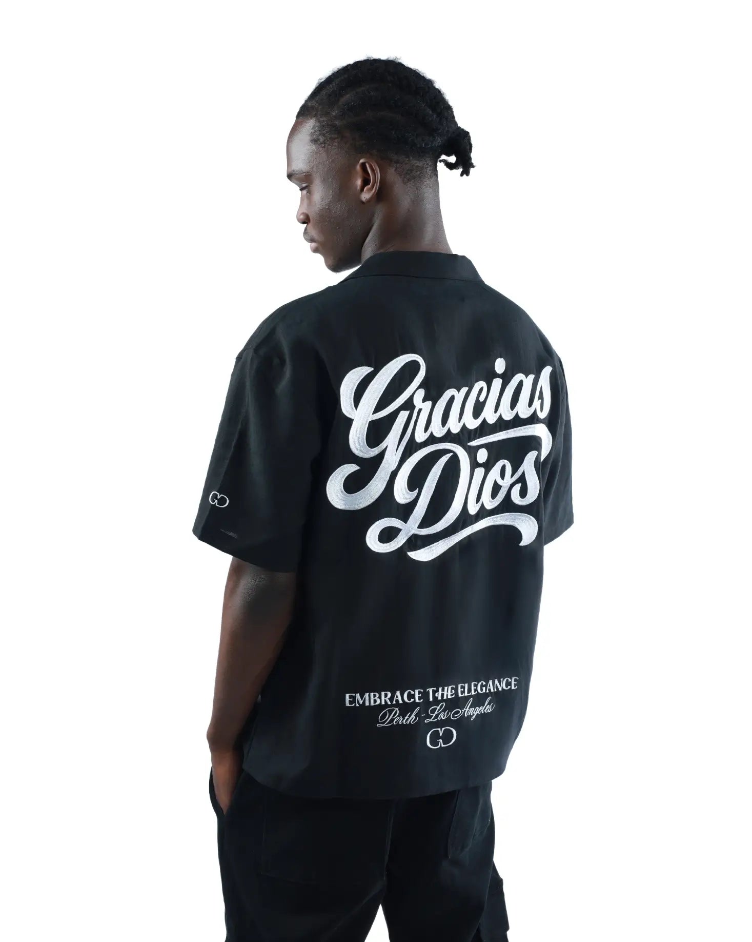Signature Gracias Dios Short Sleeve Shirt