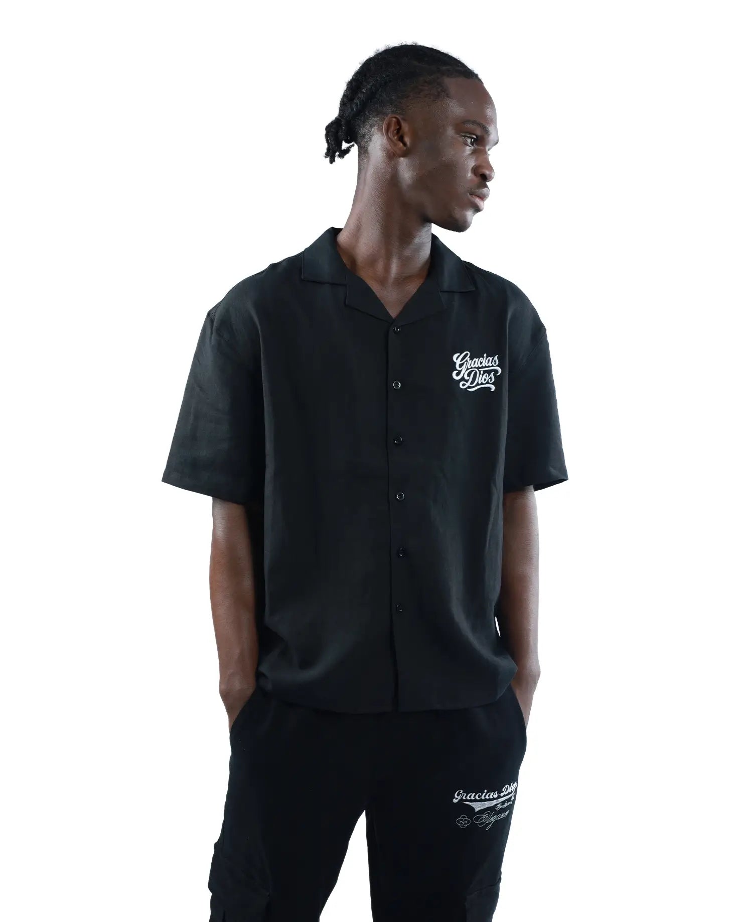 Signature Gracias Dios Short Sleeve Shirt