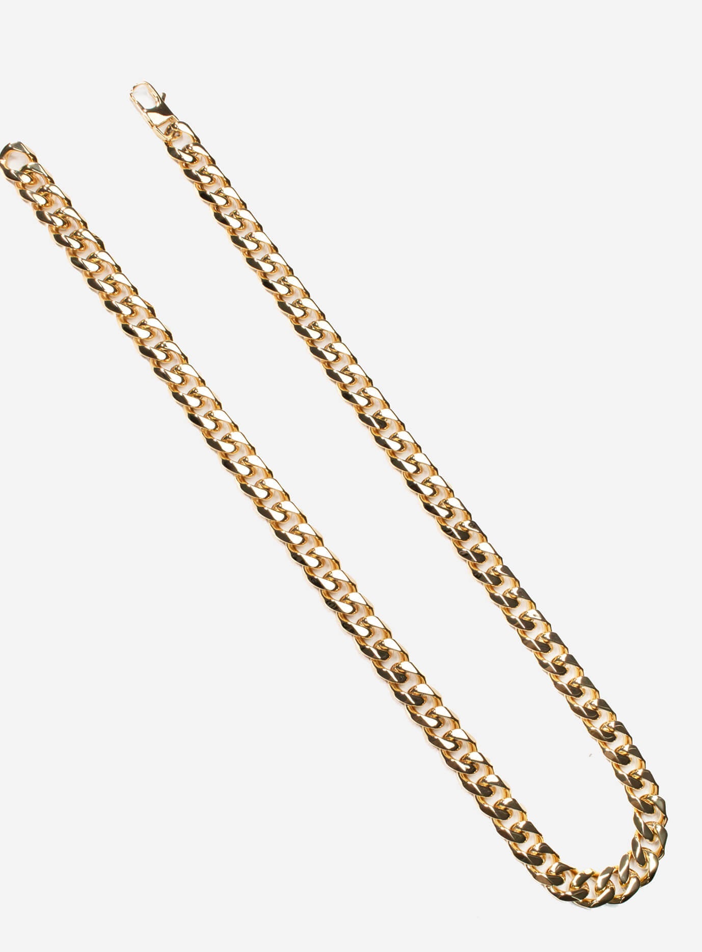 GD CUBAN CHAIN (GOLD) 13MM
