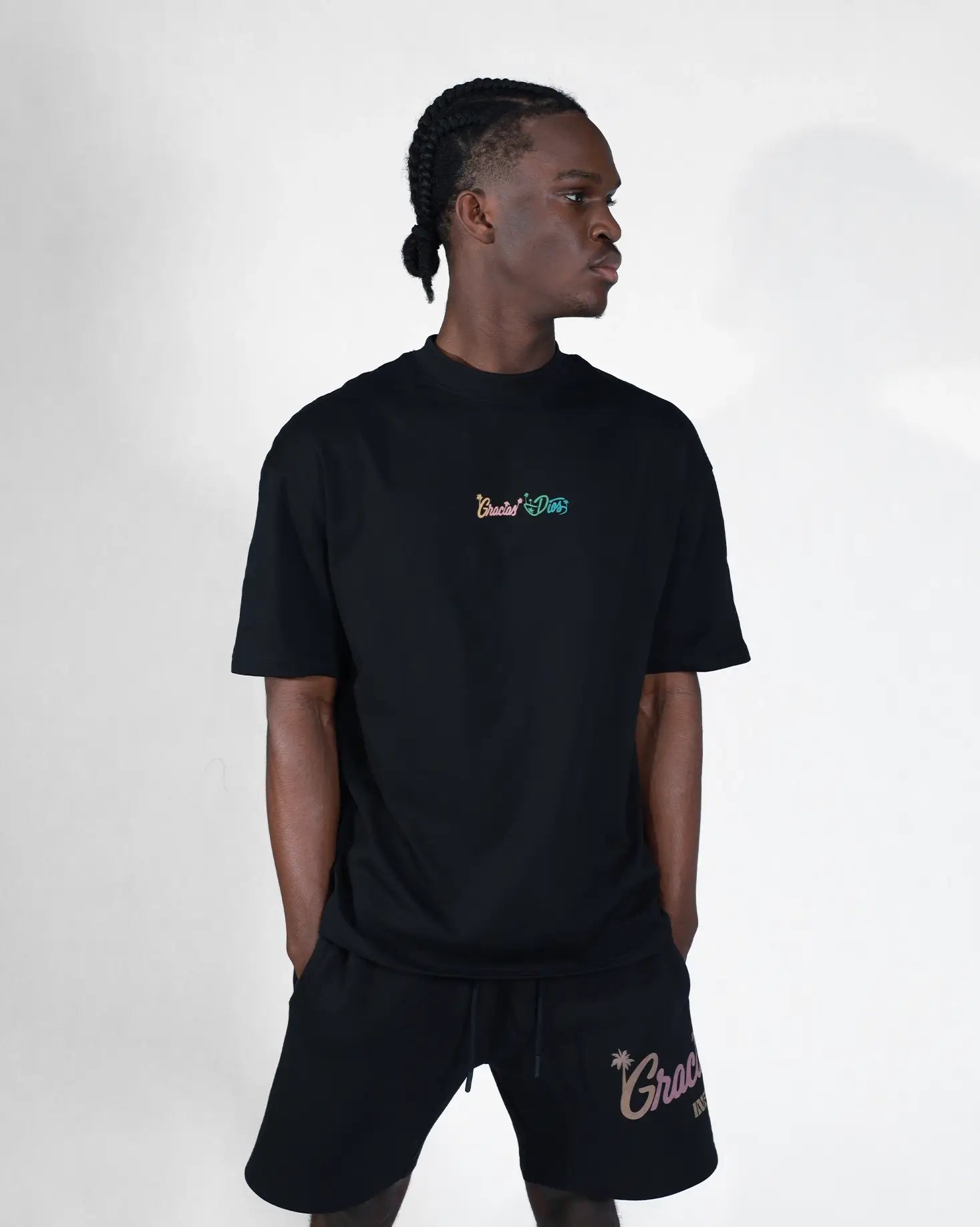 GD Infinite Summer Oversized T-Shirt Black