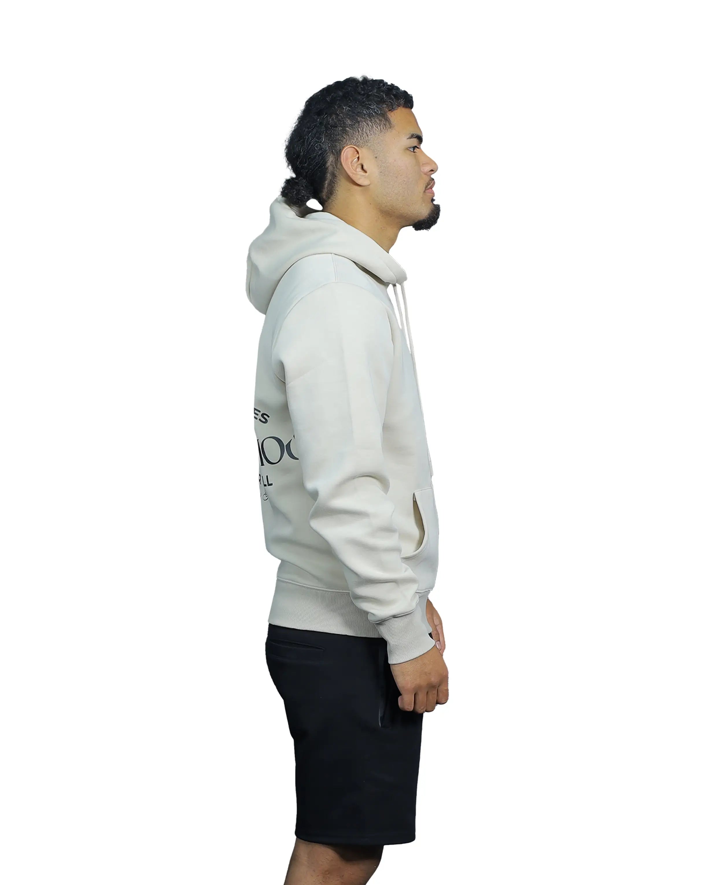 Gracias Dios Essential Cream Hoodie Australia
