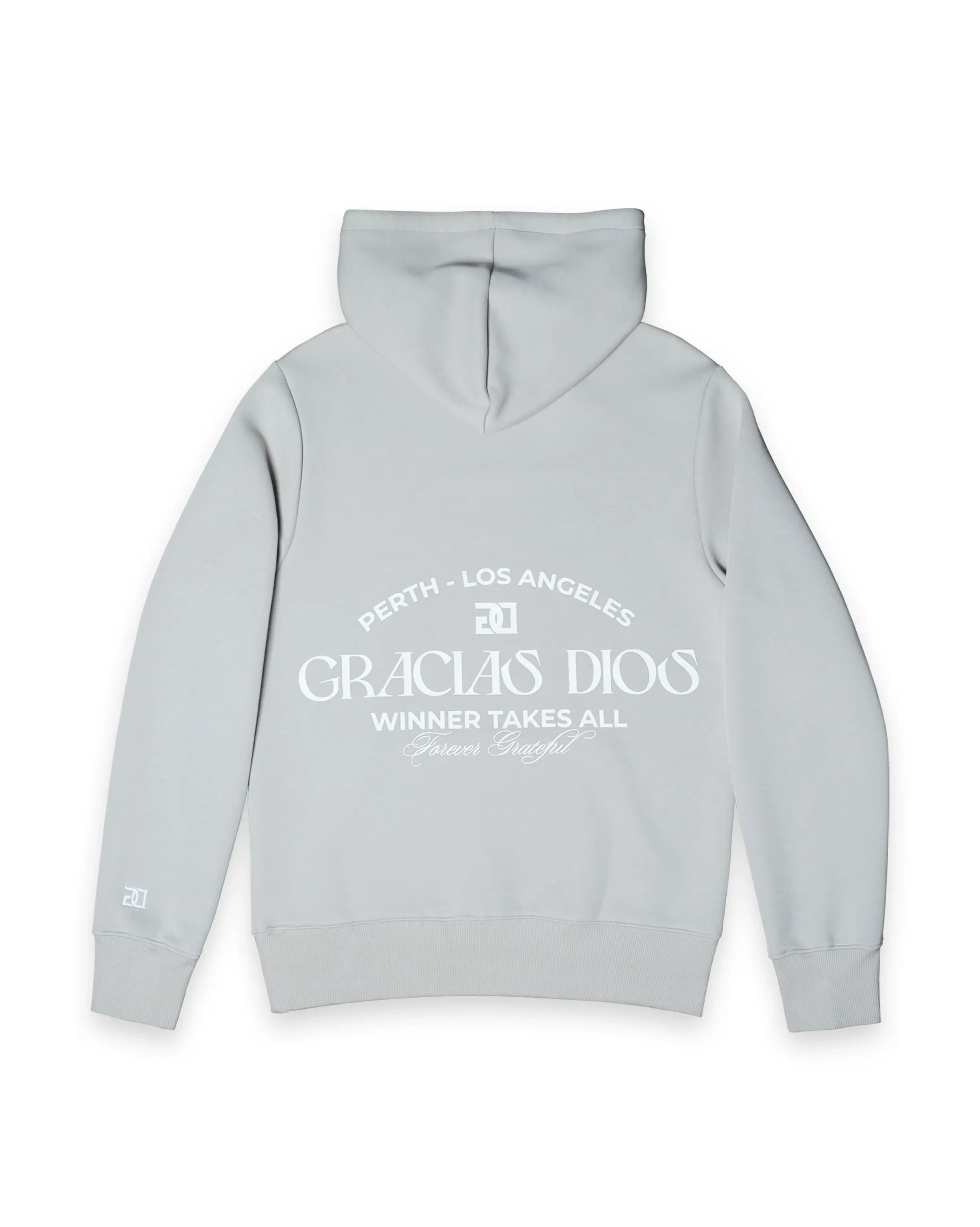 Gracias Dios Light Wheat Hoodie