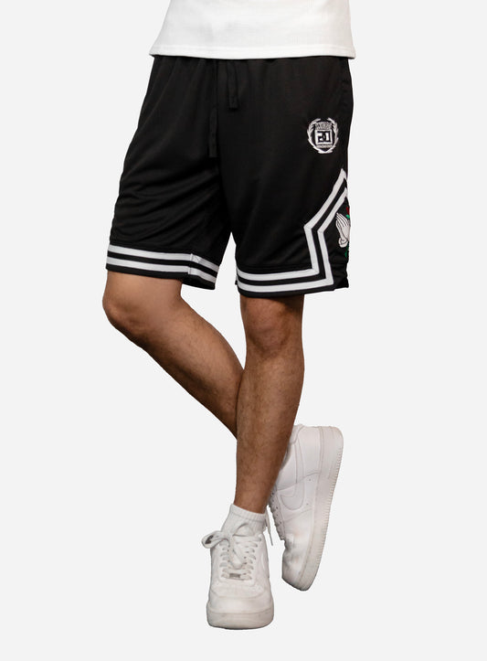 GD Pray Hand Basketball Mesh Shorts