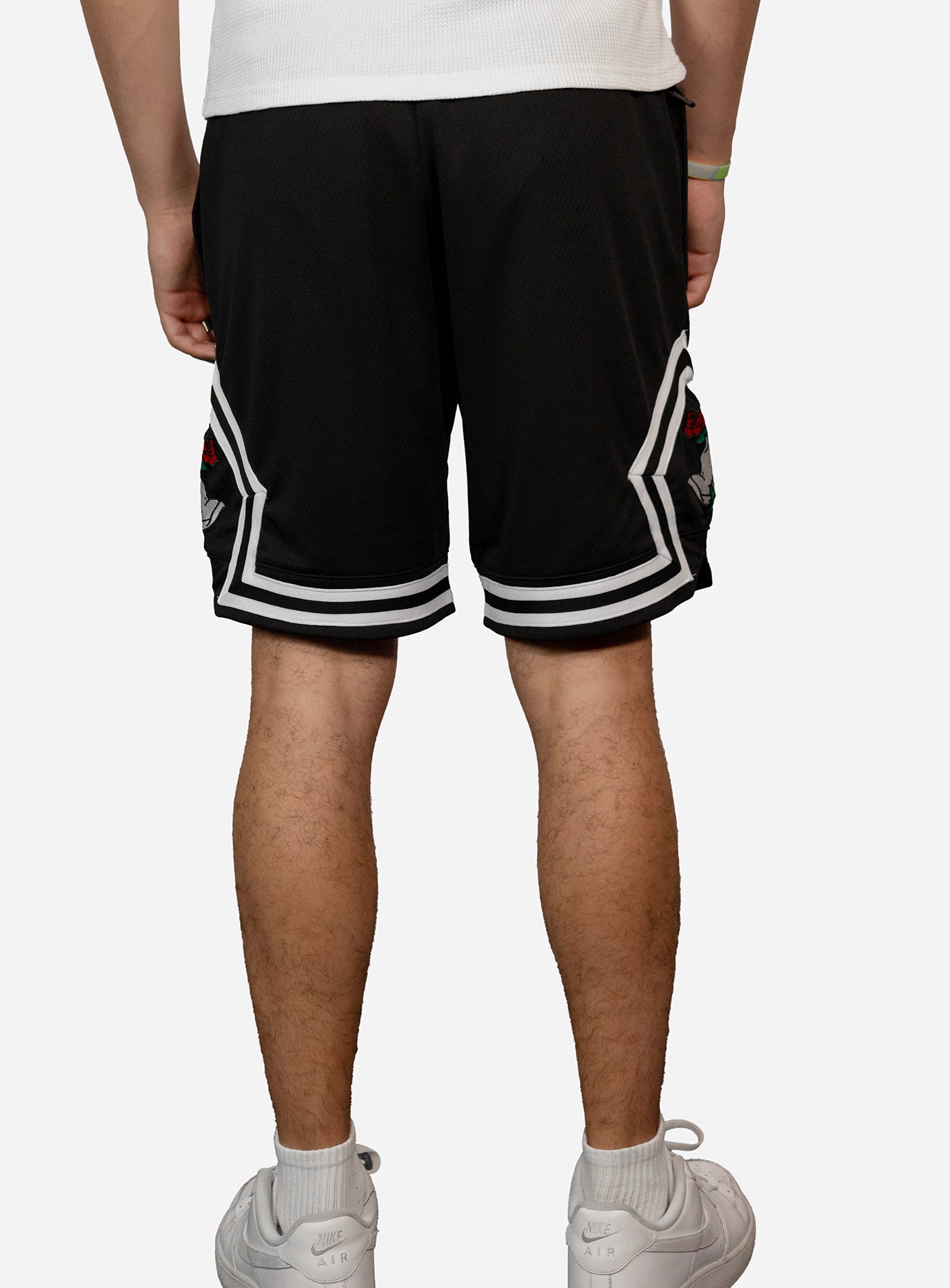 GD Pray Hand Basketball Mesh Shorts