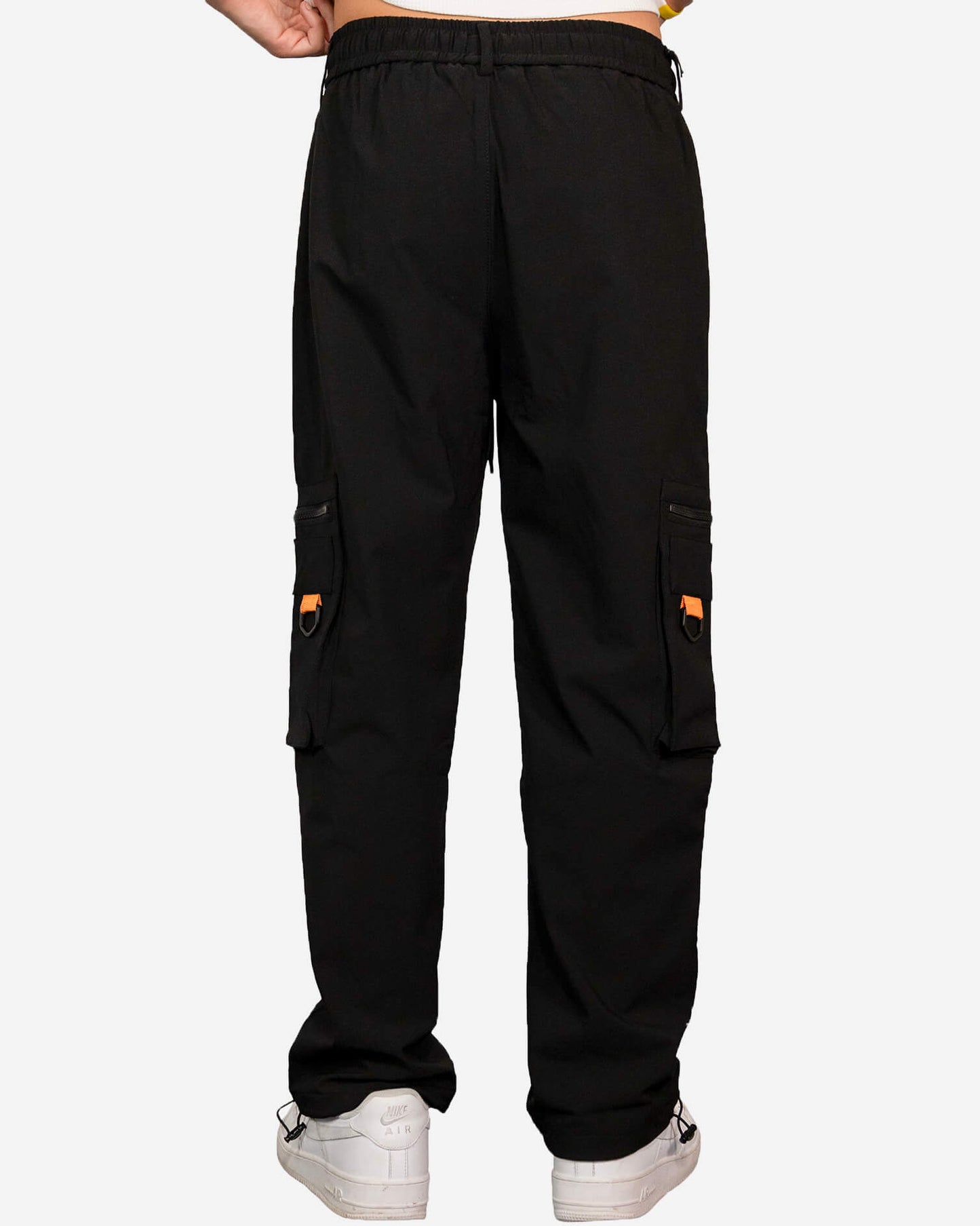 GD Essential Black Cargo Pants