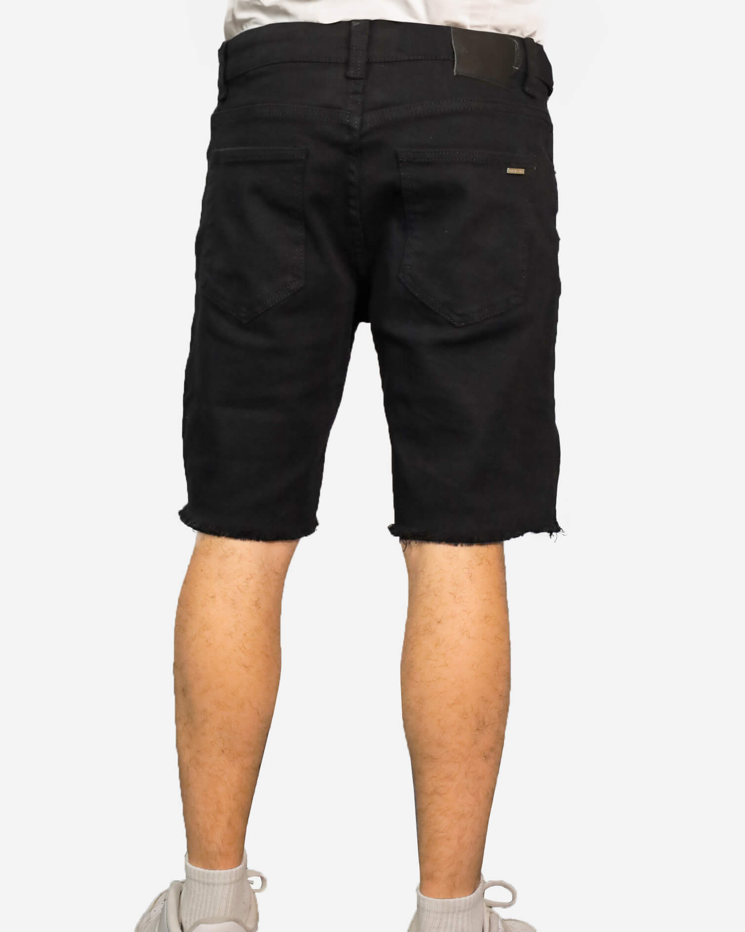 Paisley Ripped GD Denim Shorts