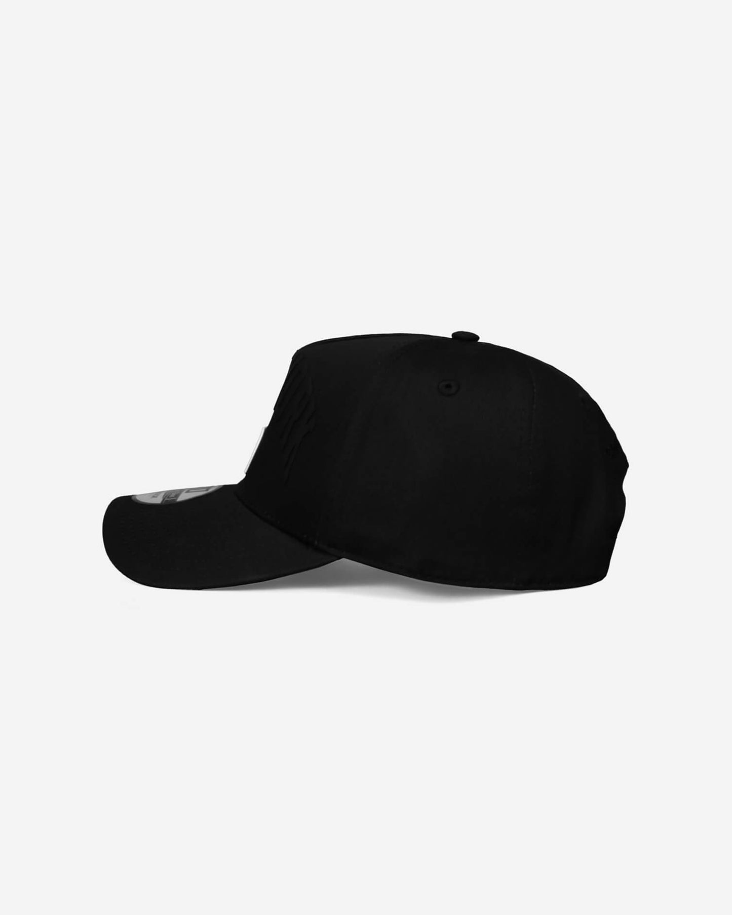 New York City A-Frame Snapback Black Hat