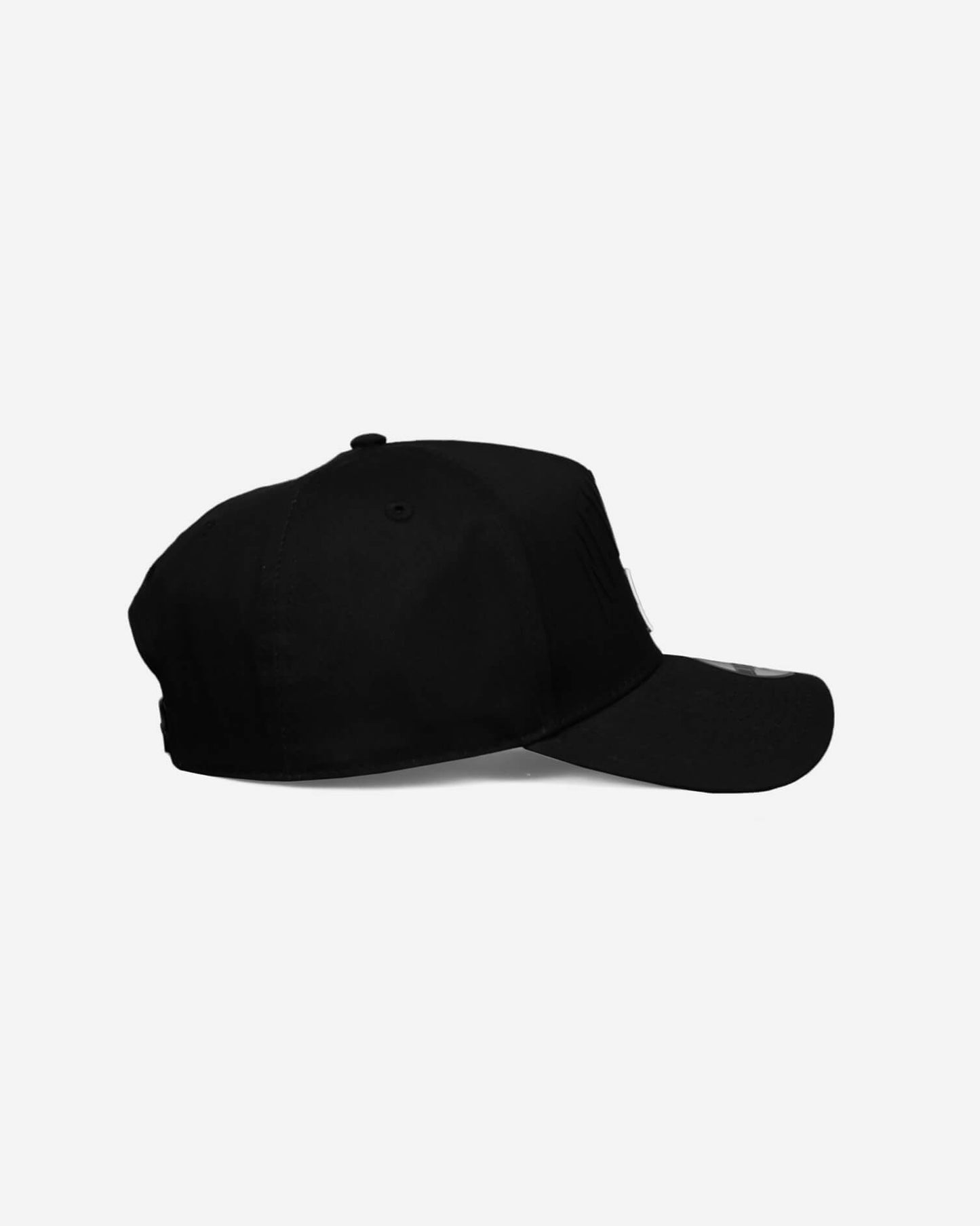 New York City A-Frame Snapback Black Hat